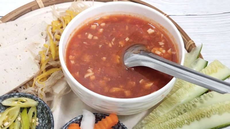 Sốt khoai tây sánh mịn ngon miệng cho bánh mì chảo