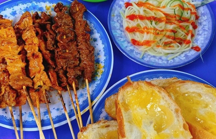 Sự biến tấu đa dạng của bánh mì ngon ở Sài Gòn