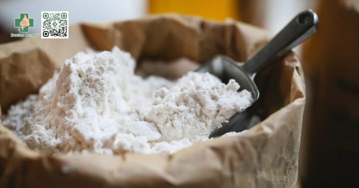 Tác động của tinh bột và gluten trong bánh mì đến làn da dễ nổi mụn