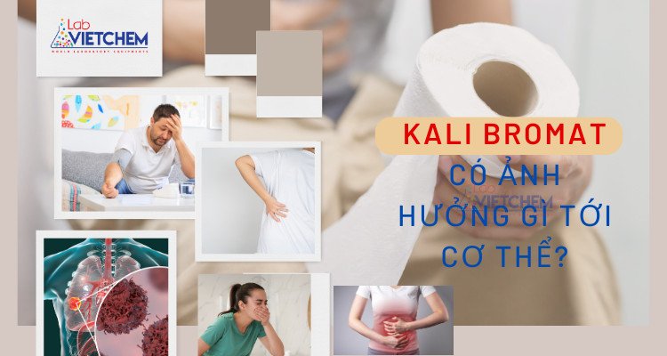 Tác hại của kali bromat trong bánh mì khi tồn dư gây ảnh hưởng đến sức khỏe người tiêu dùng