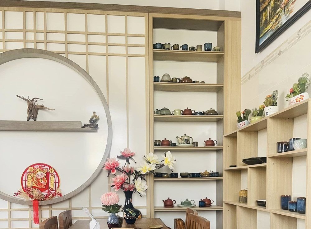 Tâm An Lạc mang đến không gian thiền tịnh cùng bánh mì chay Tân Phú