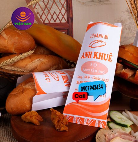 Tầm quan trọng của in bao bì bánh mì