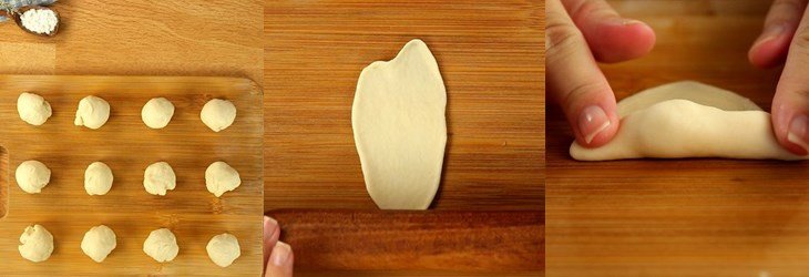 Tạo hình bánh mì chuột nhỏ nhắn