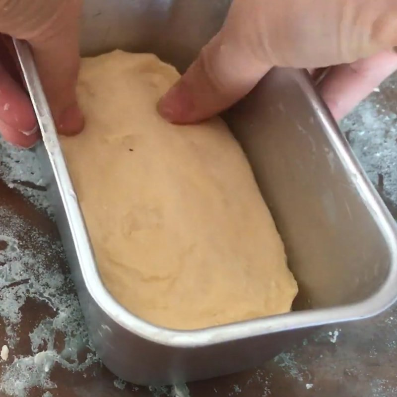 Tạo hình bánh mì gối