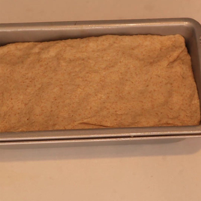 Tạo hình và ủ bột bánh mì yến mạch lần 2