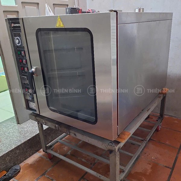 Thân lò nướng bánh mì đối lưu 5 khay Southstar NFC-5D làm từ inox chống gỉ