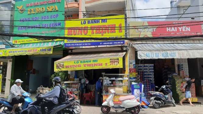 Thành phẩm bánh mì Hưng Thịnh thơm ngon hấp dẫn