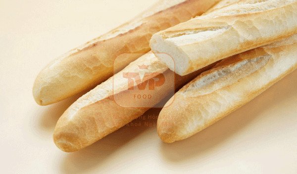 Thành phẩm bánh mì que ngon lành và hấp dẫn