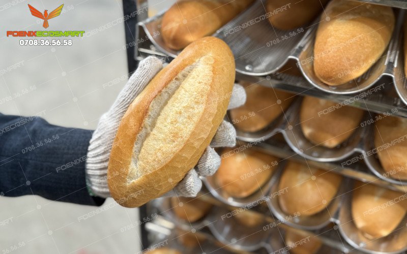 Thành phẩm bột đã se chuẩn bị cho bước nướng tiếp theo