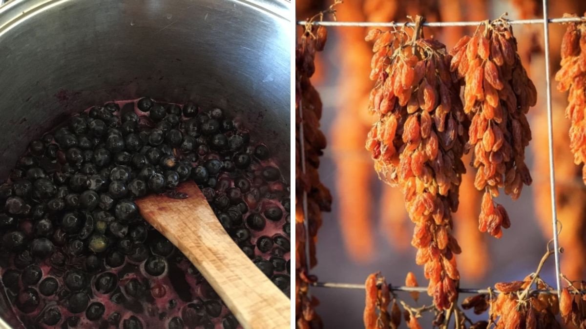 Thành phẩm mứt nho dẻo chua ngọt tự nhiên