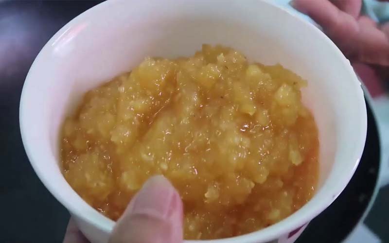 Thành phẩm mứt thơm ăn bánh mì tự làm