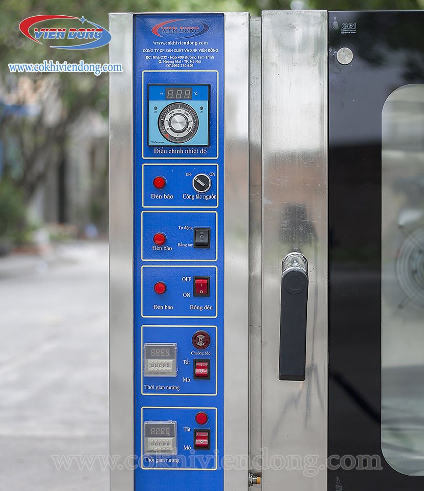 thiết bị lò nướng bánh mì chuyên nghiệp giúp tiết kiệm chi phí