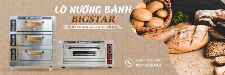 Thiết bị nướng bánh mì công nghiệp
