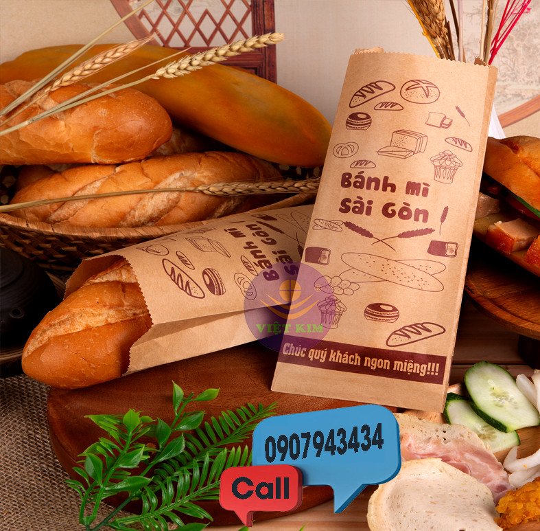 Thiết kế bao bì bánh mì chuyên nghiệp