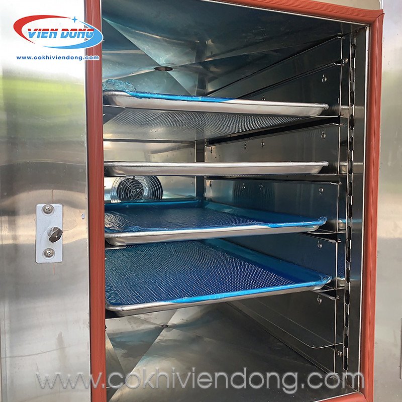 Thiết kế bền bỉ và cách nhiệt của lò bánh mì đối lưu