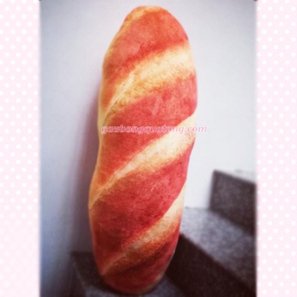Thiết kế gối ôm bánh mì sống động như thật, thu hút mọi ánh nhìn