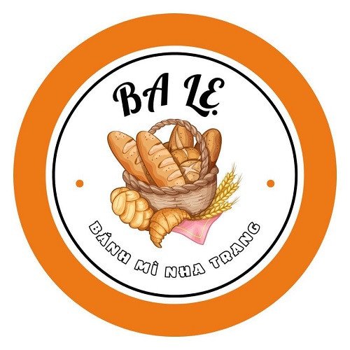 Thiết kế logo bánh mì đẹp mắt với sự kết hợp hài hòa giữa hình ảnh và chữ