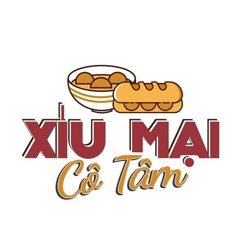 Thiết kế logo bánh mì độc đáo với màu sắc tươi tắn, năng động