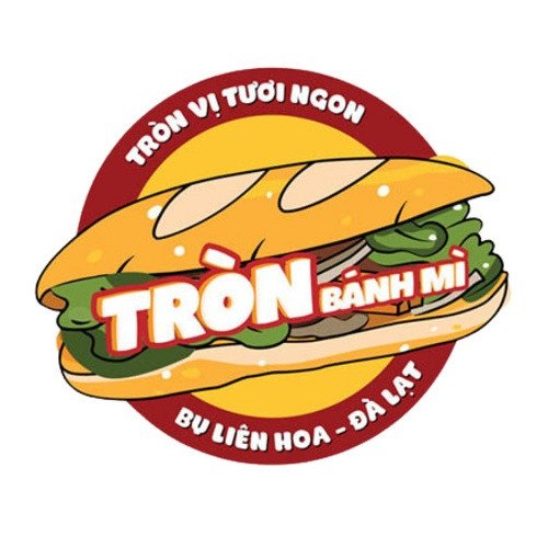 Thiết kế logo cửa hàng bánh mì với màu sắc tươi mới, bắt mắt