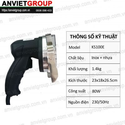 Thiết kế nhỏ gọn của máy cắt thịt Doner Kebab