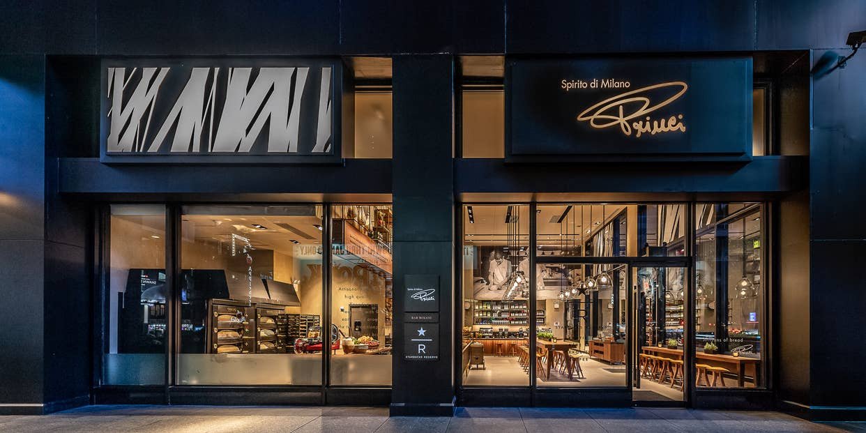 Thiết kế tiệm bánh mì hiện đại với gam màu trung tính và nội thất tinh gọn