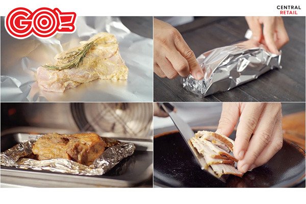 Thịt nướng vàng ươm cho kebab