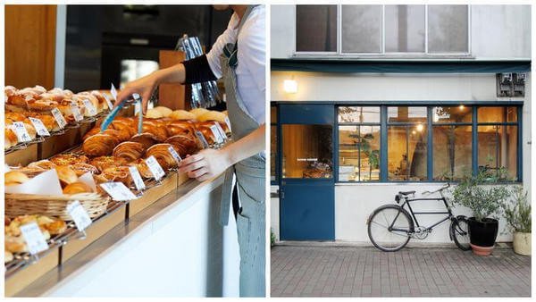 Thời gian mở cửa tiệm bánh mì