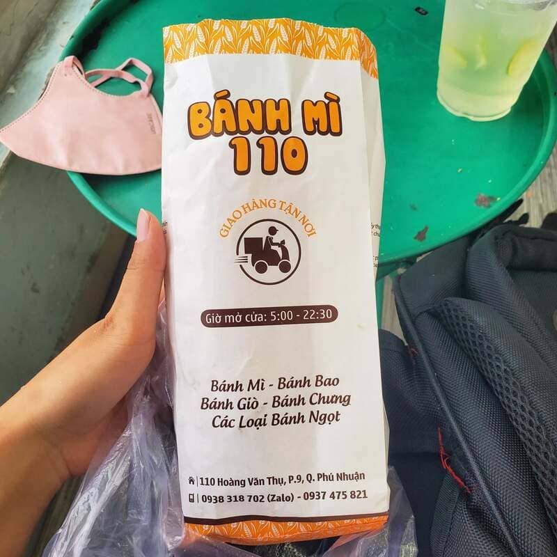 Thực đơn bánh mì 110 Hoàng Văn Thụ với nhiều lựa chọn hấp dẫn