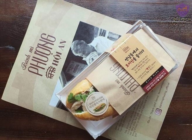 Thực đơn Bánh Mì Phượng đa dạng với nhiều lựa chọn