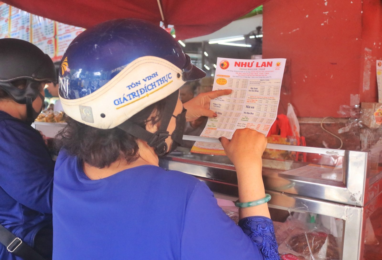 Thực đơn bánh trung thu Như Lan đa dạng, đáp ứng mọi nhu cầu khách hàng