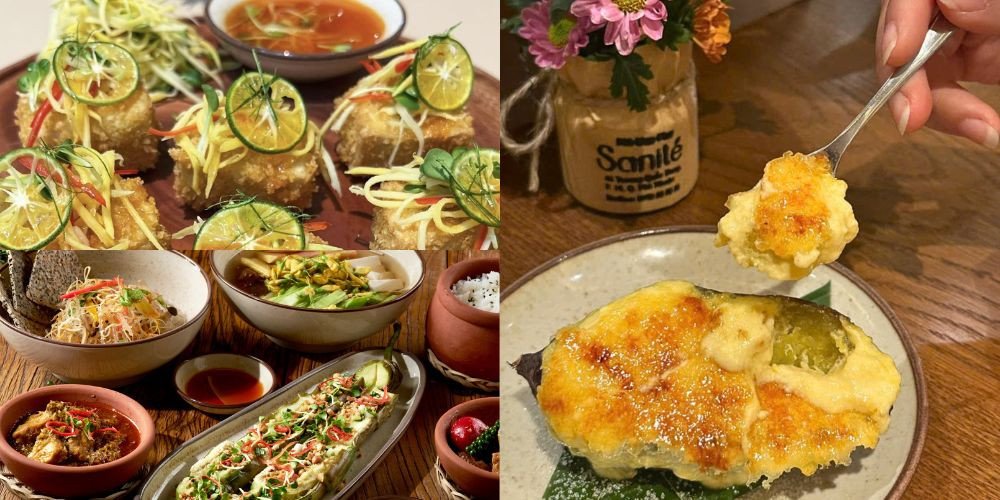 Thực đơn thanh đạm tại Nhà hàng chay Sanitė Phú Nhuận