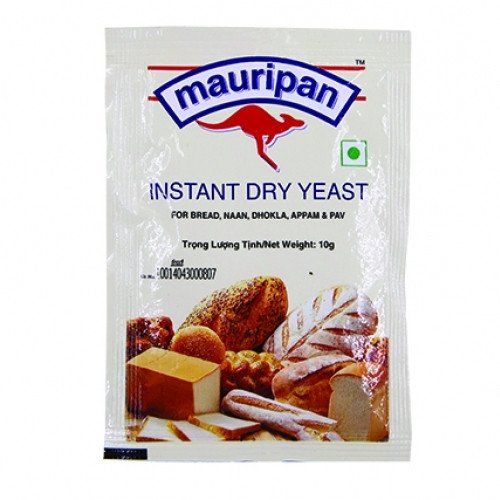 Thương hiệu men bánh mì Mauripan loại instant khô