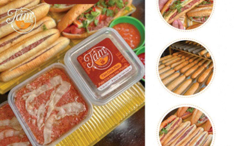 Thưởng thức bánh mì que nóng giòn tại lò bánh mì que TPHCM