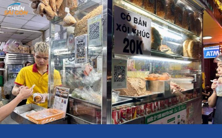 Tiệm bánh mì Bùi Thị Xuân nổi tiếng tại Quận 1 Sài Gòn