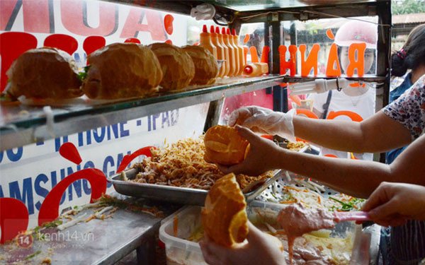 Tiệm bánh mì cô Bích nổi tiếng với công thức gia truyền