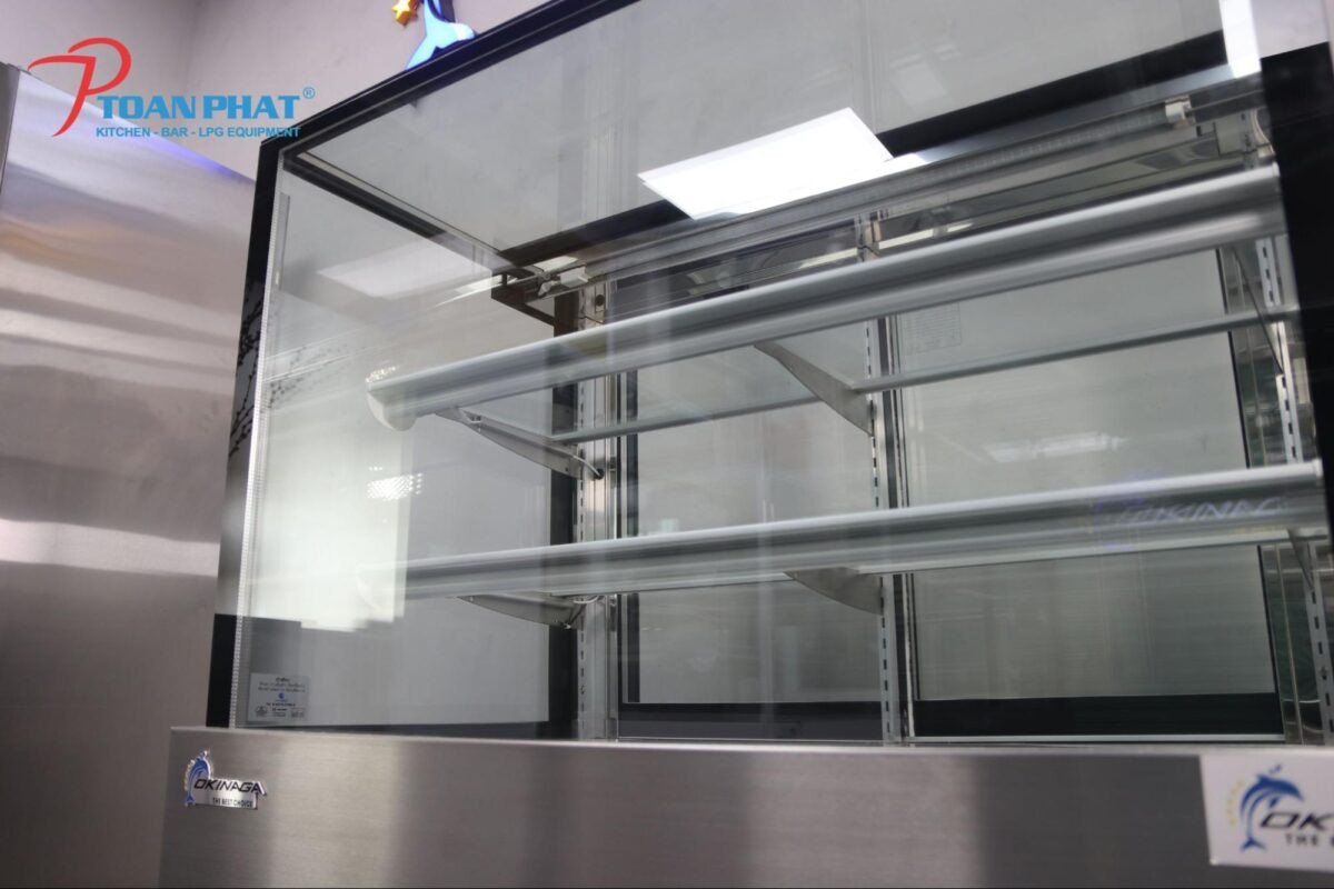 Tiêu chí quan trọng khi chọn mua tủ trưng bày bánh mì