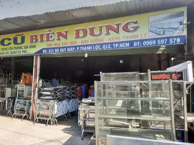 Tìm kiếm cửa hàng thanh lý xe bánh mì TPHCM uy tín, chất lượng đảm bảo