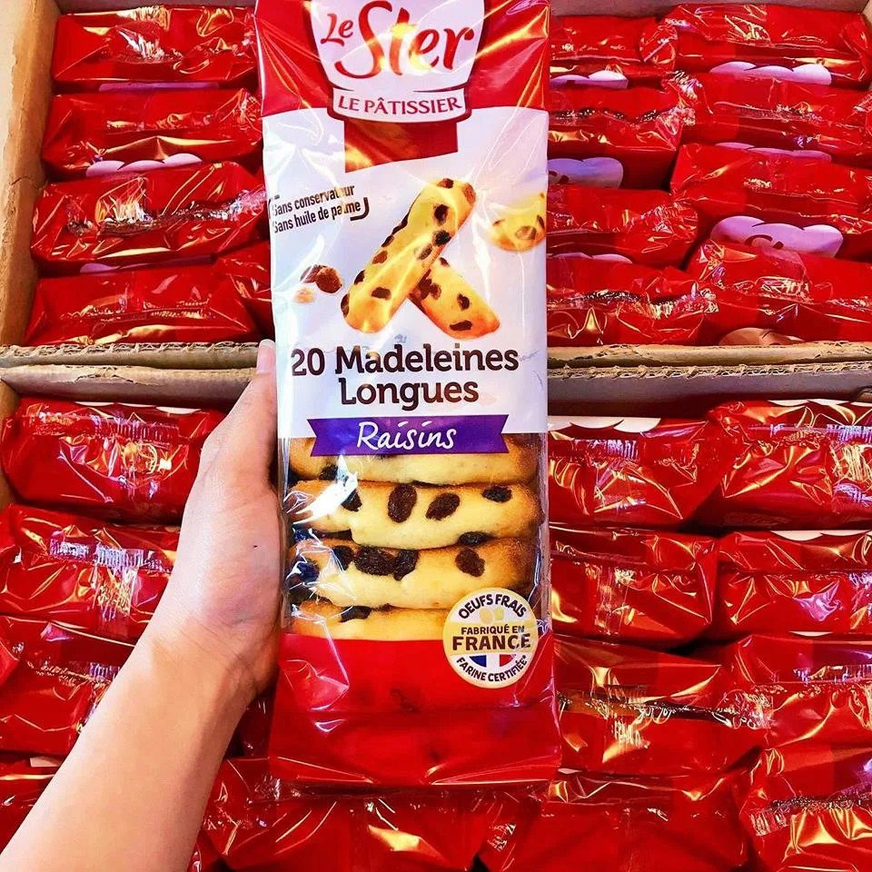 Tìm mua bánh mì bông lan nho Le Ster Pháp chính hãng tại các cửa hàng uy tín