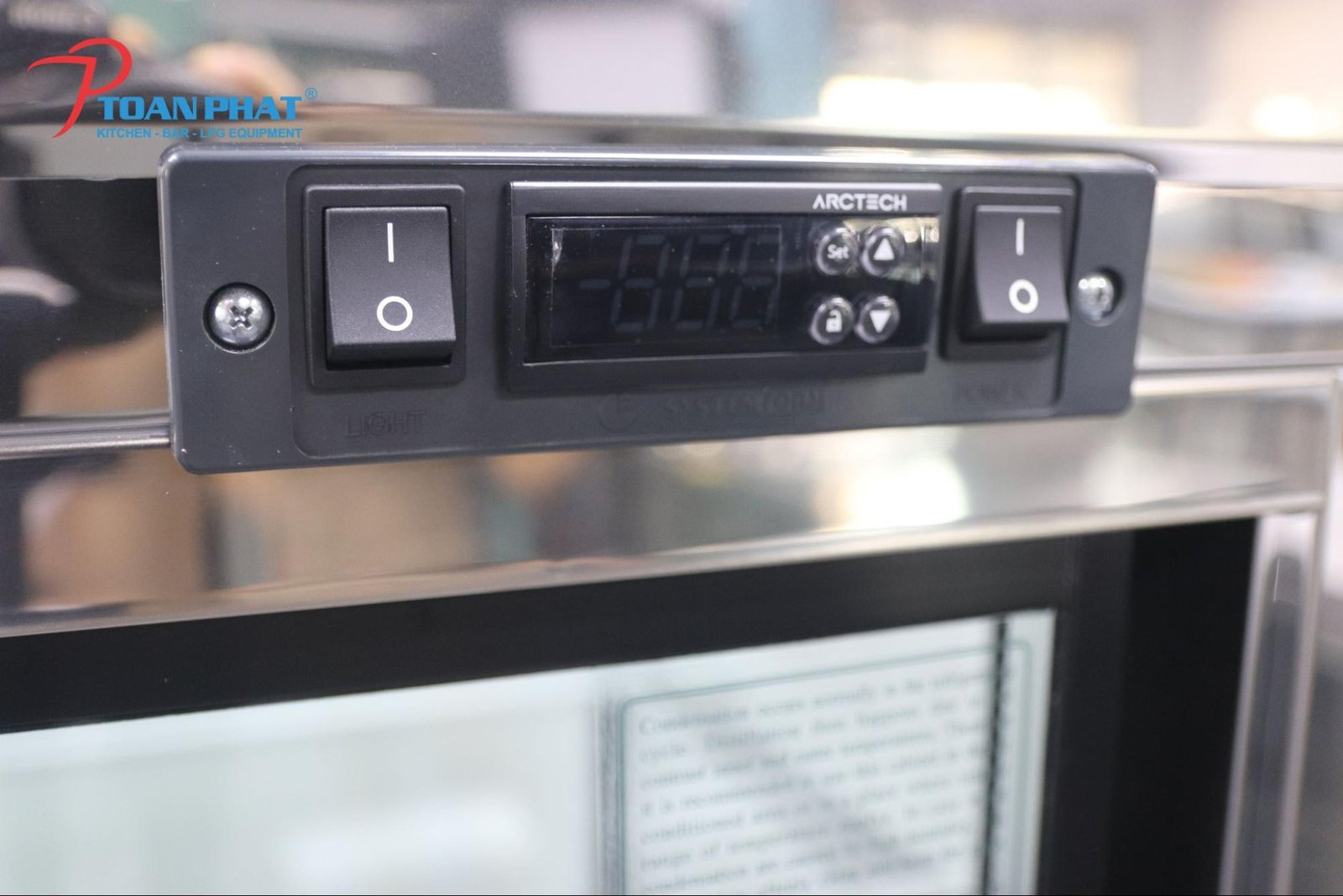 Tính năng hiện đại của tủ trưng bày bánh mì