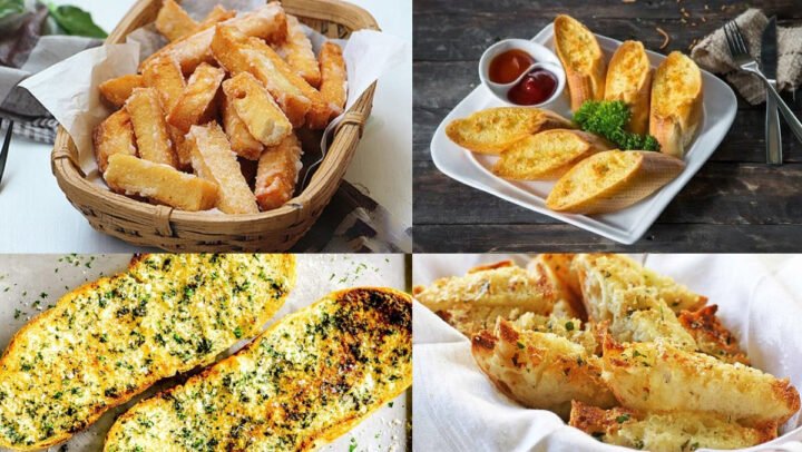 Tổng hợp các món bánh mì chiên giòn ngon