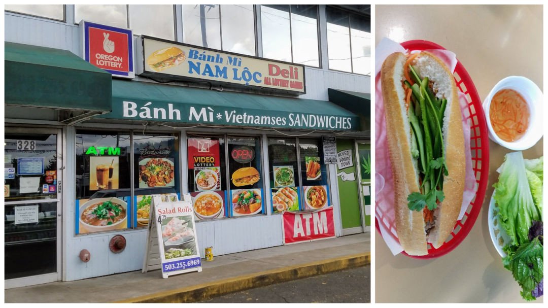Tổng hợp các món ngon tại Bánh Mì Nam Lộc, đặc biệt là bánh mì nam nam chả viên trứ danh