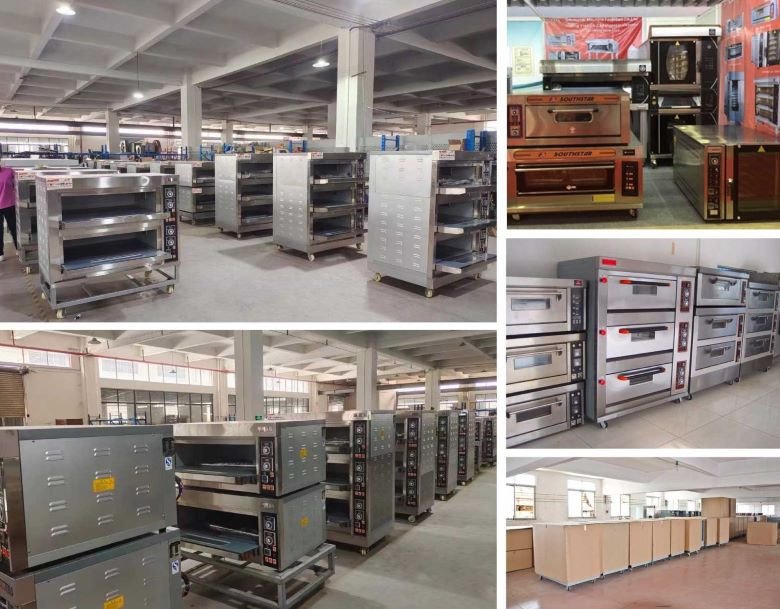 Tổng quan về kho lưu trữ lò nướng bánh mì công suất lớn, sẵn sàng cho chương trình trả góp giá rẻ