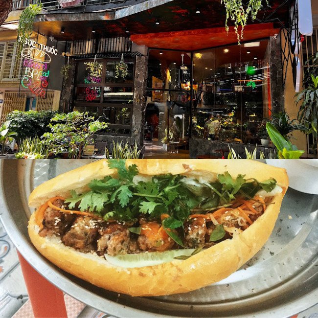Trải nghiệm ẩm thực tại Bánh Mì Ngọc Thuốc