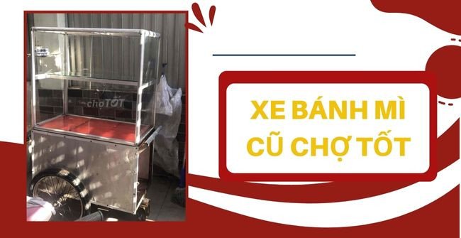 Tủ bán bánh mì cũ giá rẻ đa dạng mẫu mã