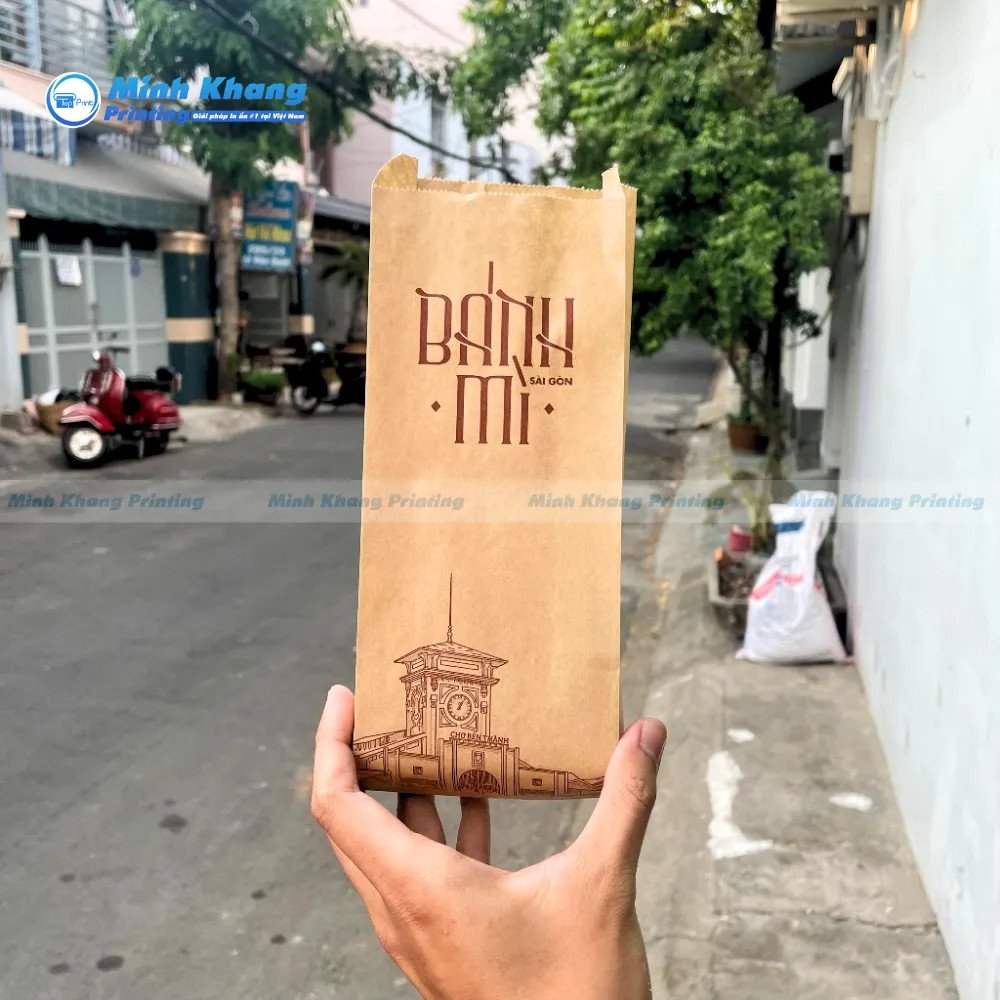 Túi bánh mì hoa cúc đẹp