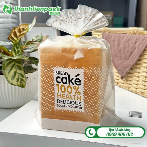 Túi bóng đựng bánh mì sandwich