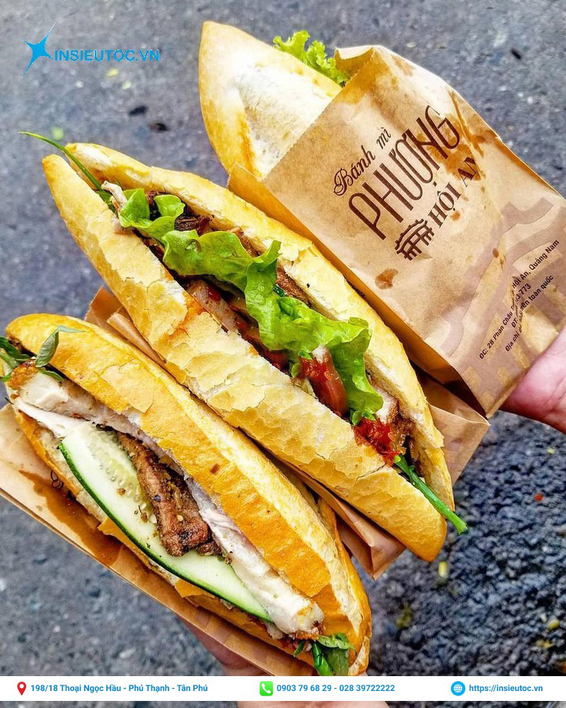 Túi đựng bánh mì giá rẻ với thiết kế đơn giản nhưng nổi bật