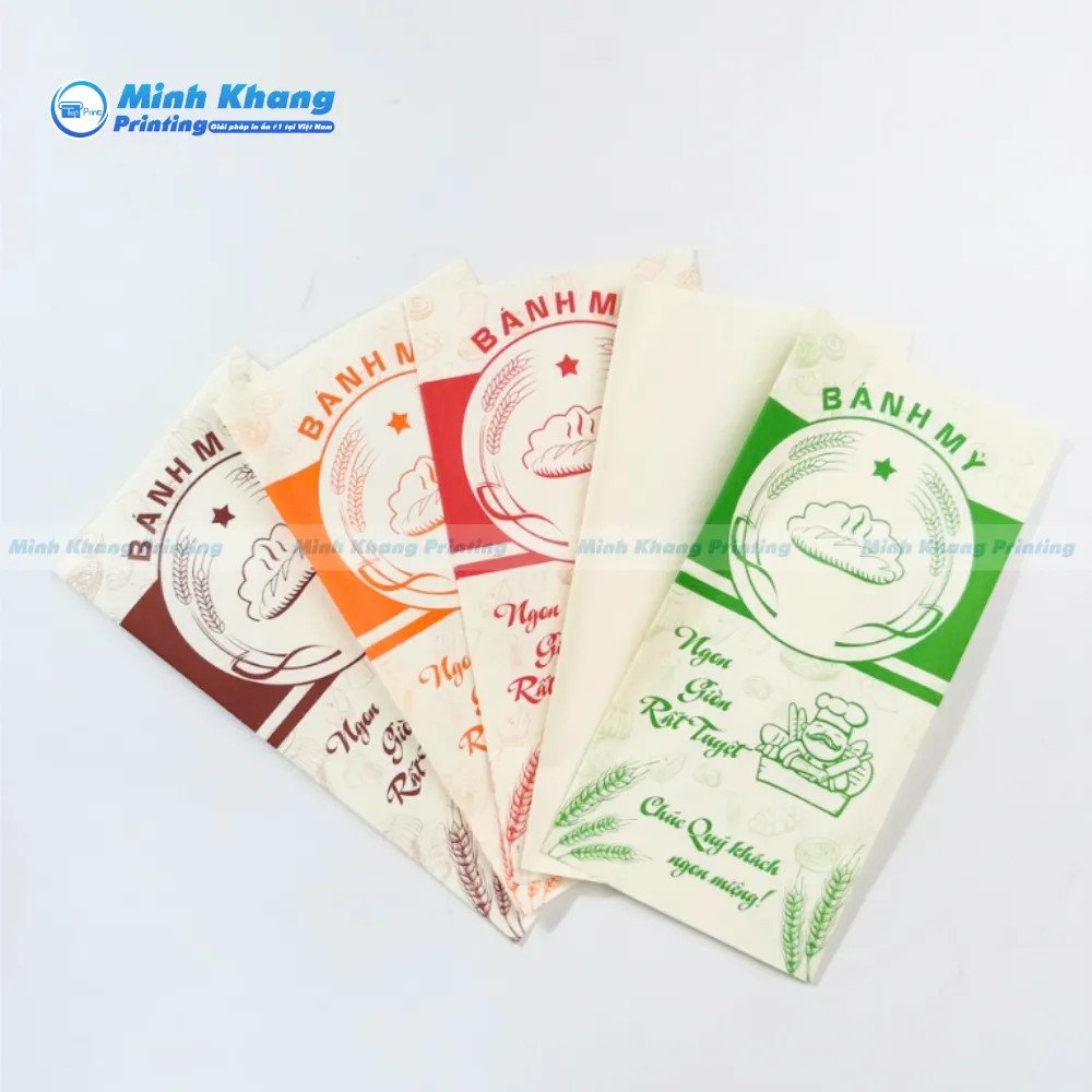 Túi đựng bánh mì giấy độc đáo