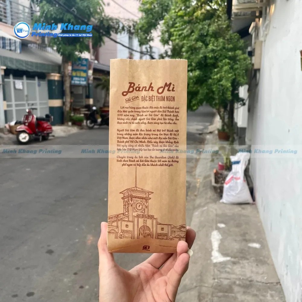 Túi đựng bánh mì Sài Gòn đặc biệt