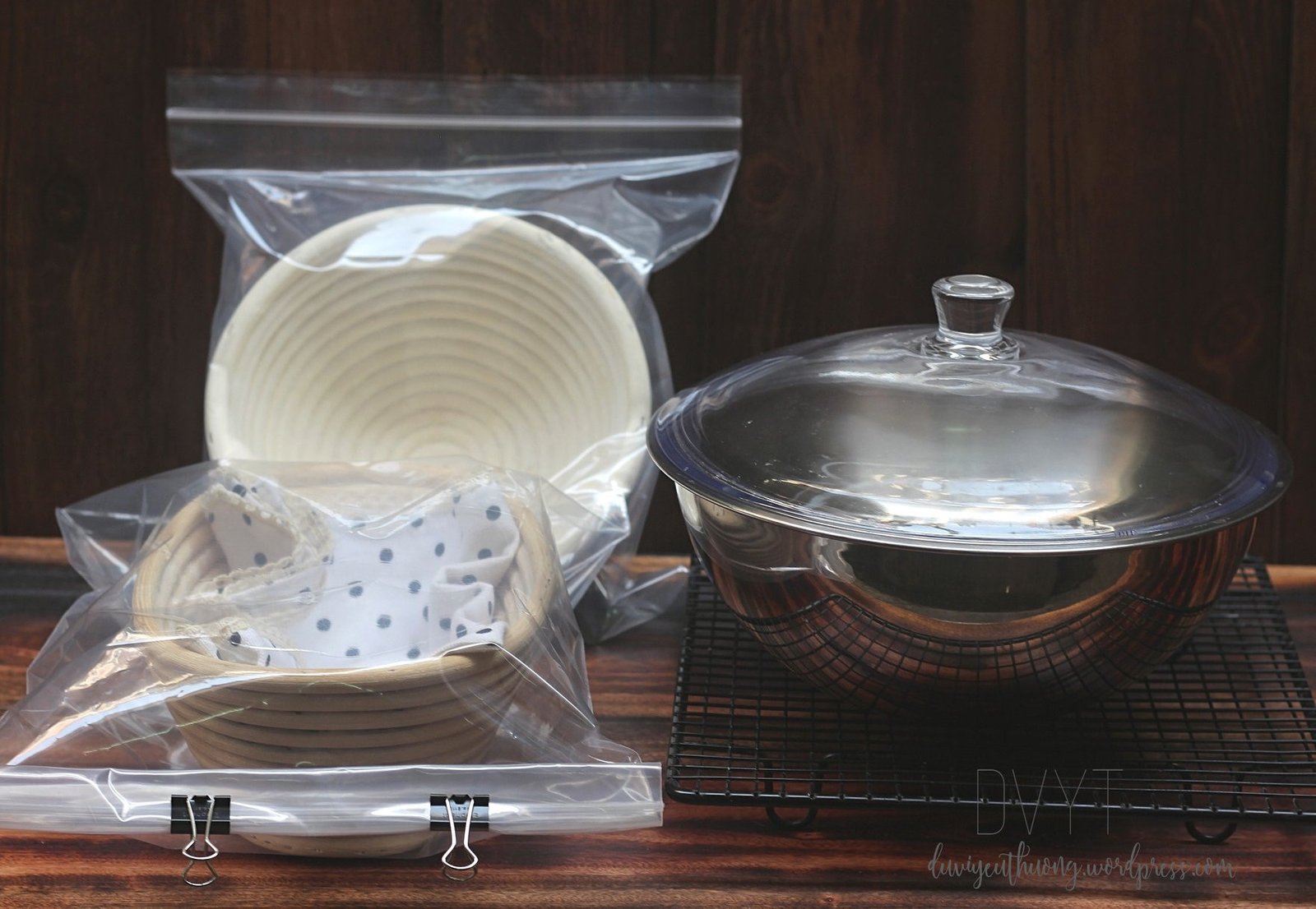 Túi ziplock chất lượng cao dùng ủ bột bánh mì sourdough, mẹo vặt khi làm bánh chua